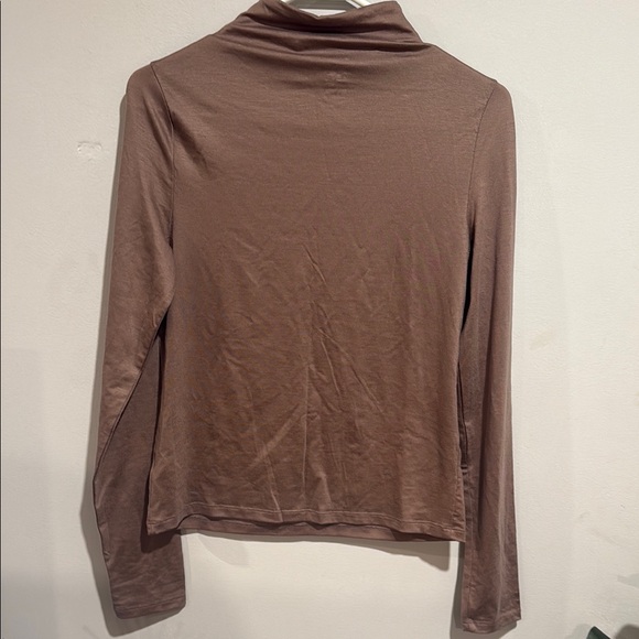 A New Day Dusty Rose Blouse - Picture 7 of 7